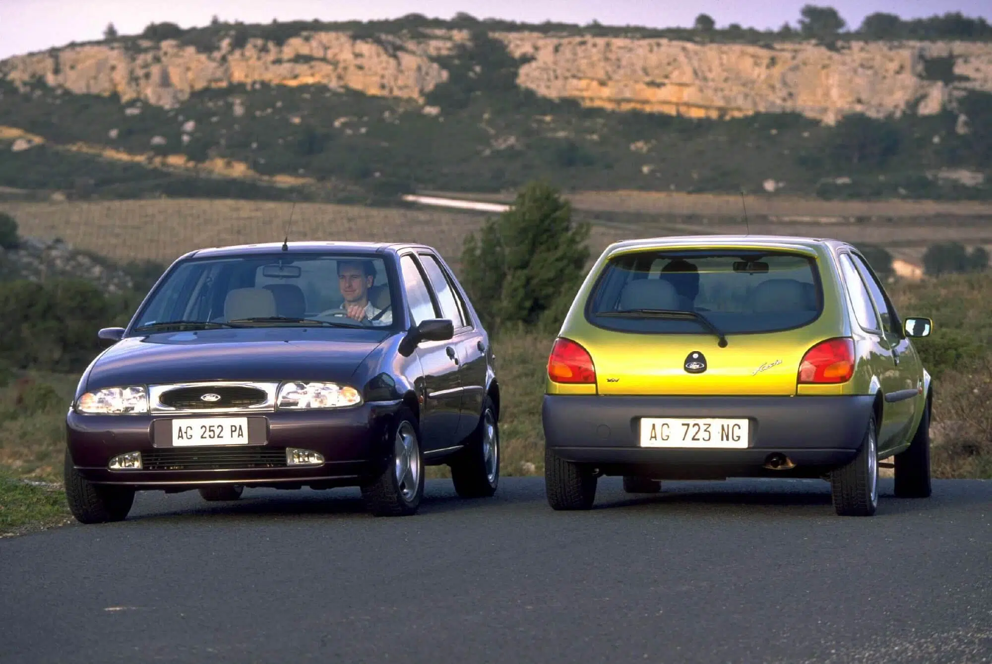 modelos emblemáticos Ford