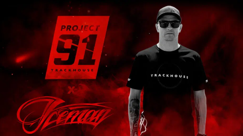 Kimi Raikkonen Projetc91 NASCAR