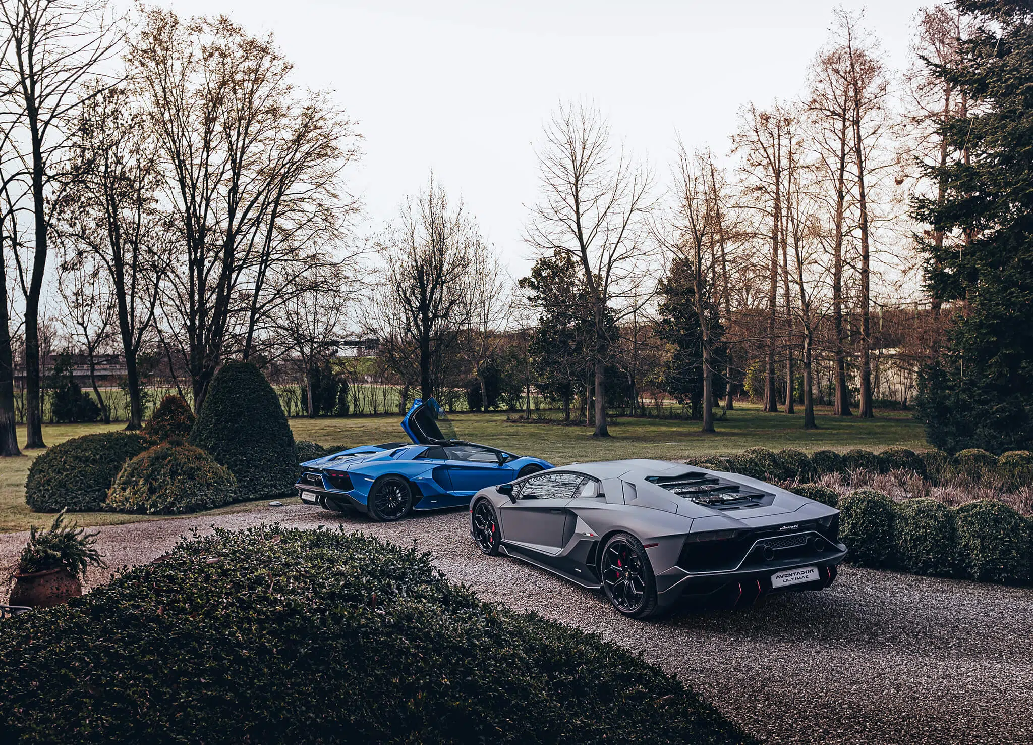 Lamborghini Aventador LP 780-4 Ultimae coupé e roadster