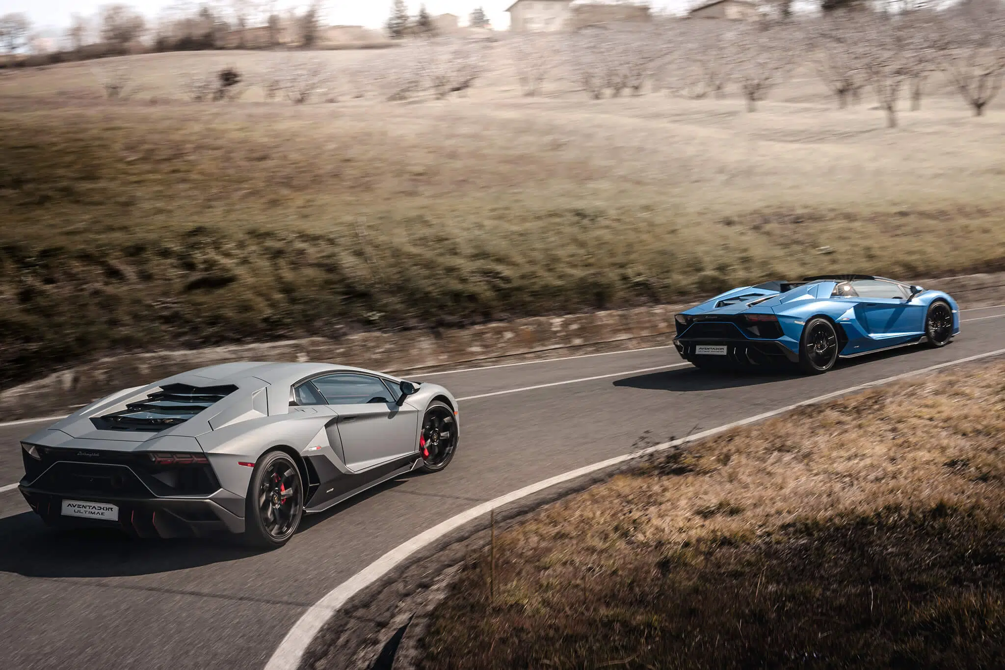 Lamborghini Aventador LP 780-4 Ultimae coupé e roadster