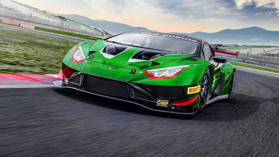 Lamborghini Huracán GT3 EVO2