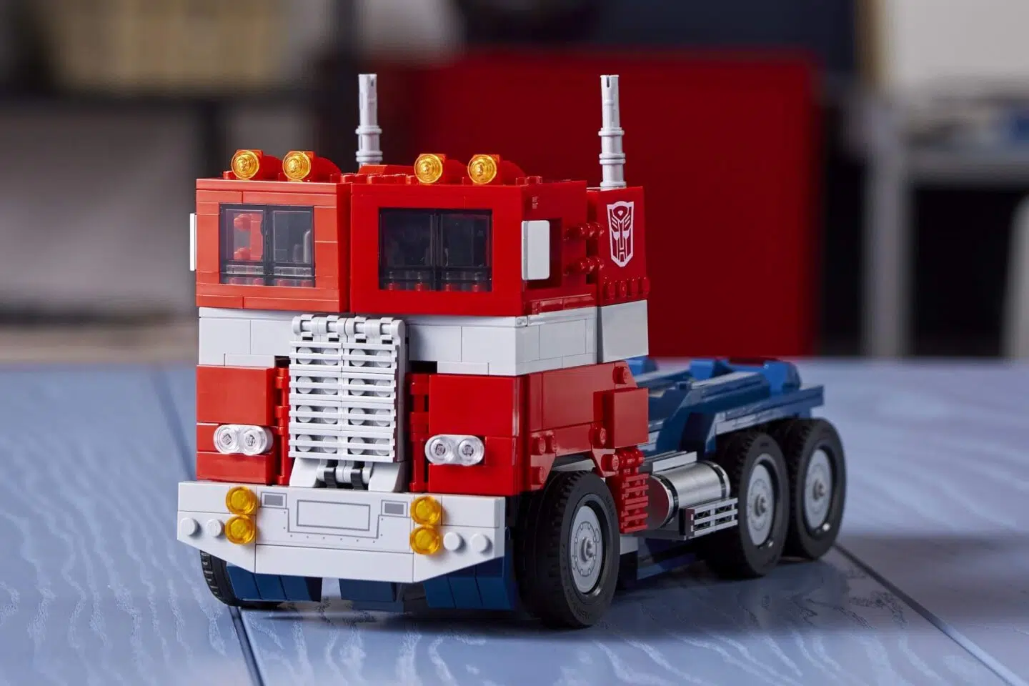 Optimus Prime Lego 2022 4