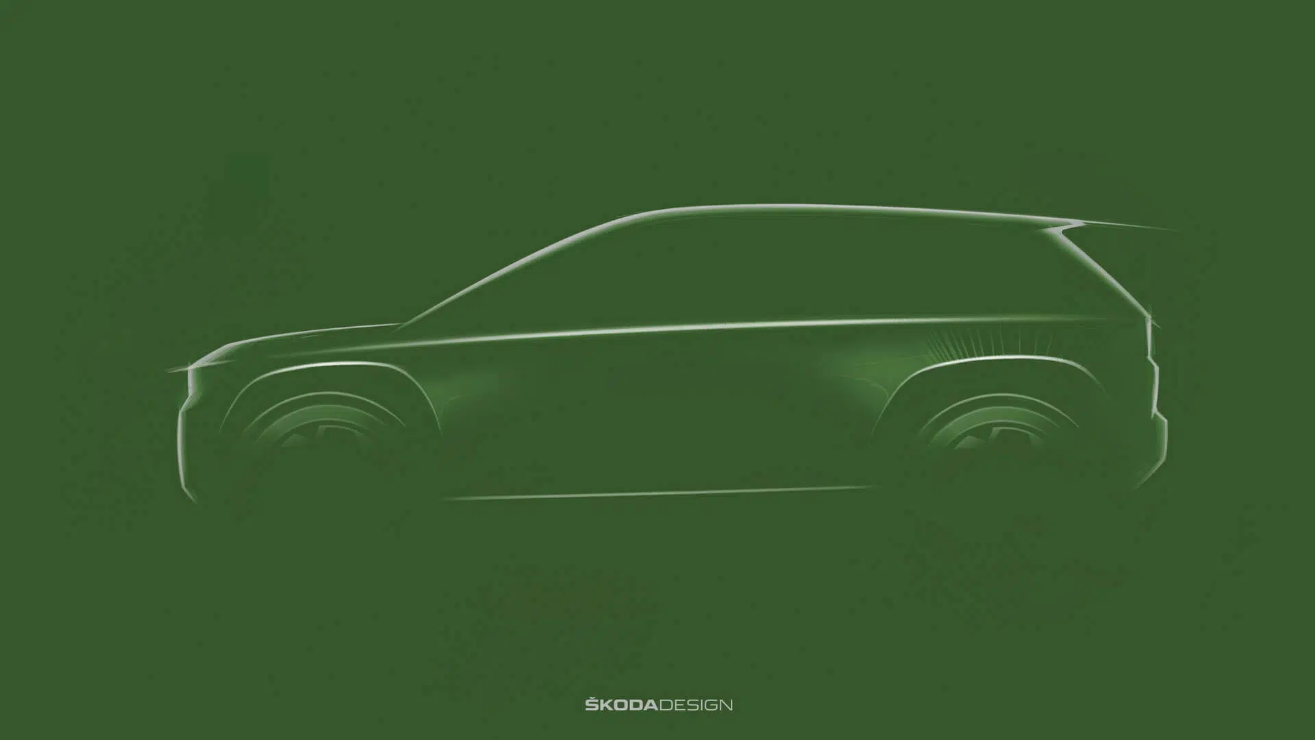 Skoda EV teaser