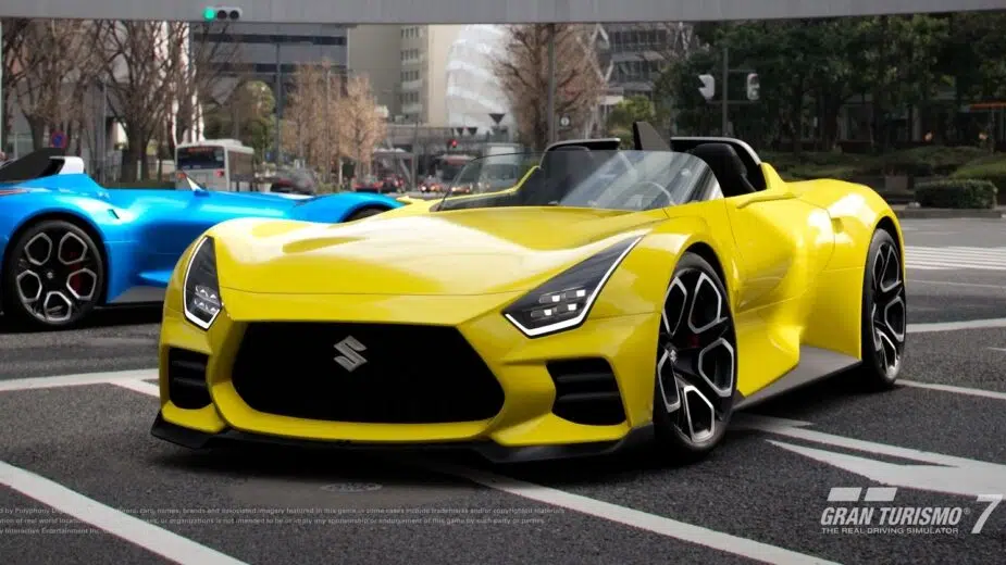 Suzuki Vision Gran Turismo