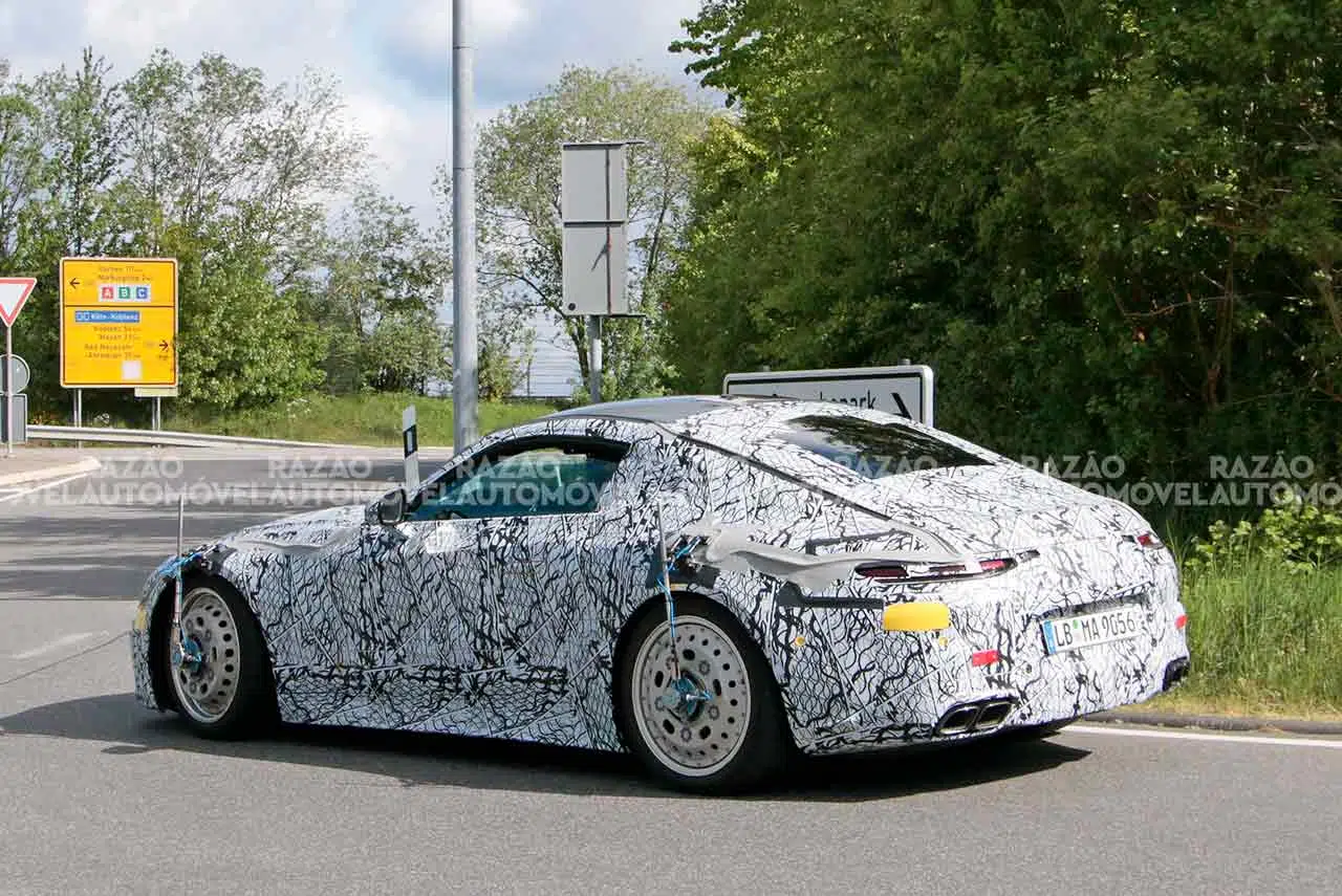 fotos-espia Mercedes-AMG GT E Performance