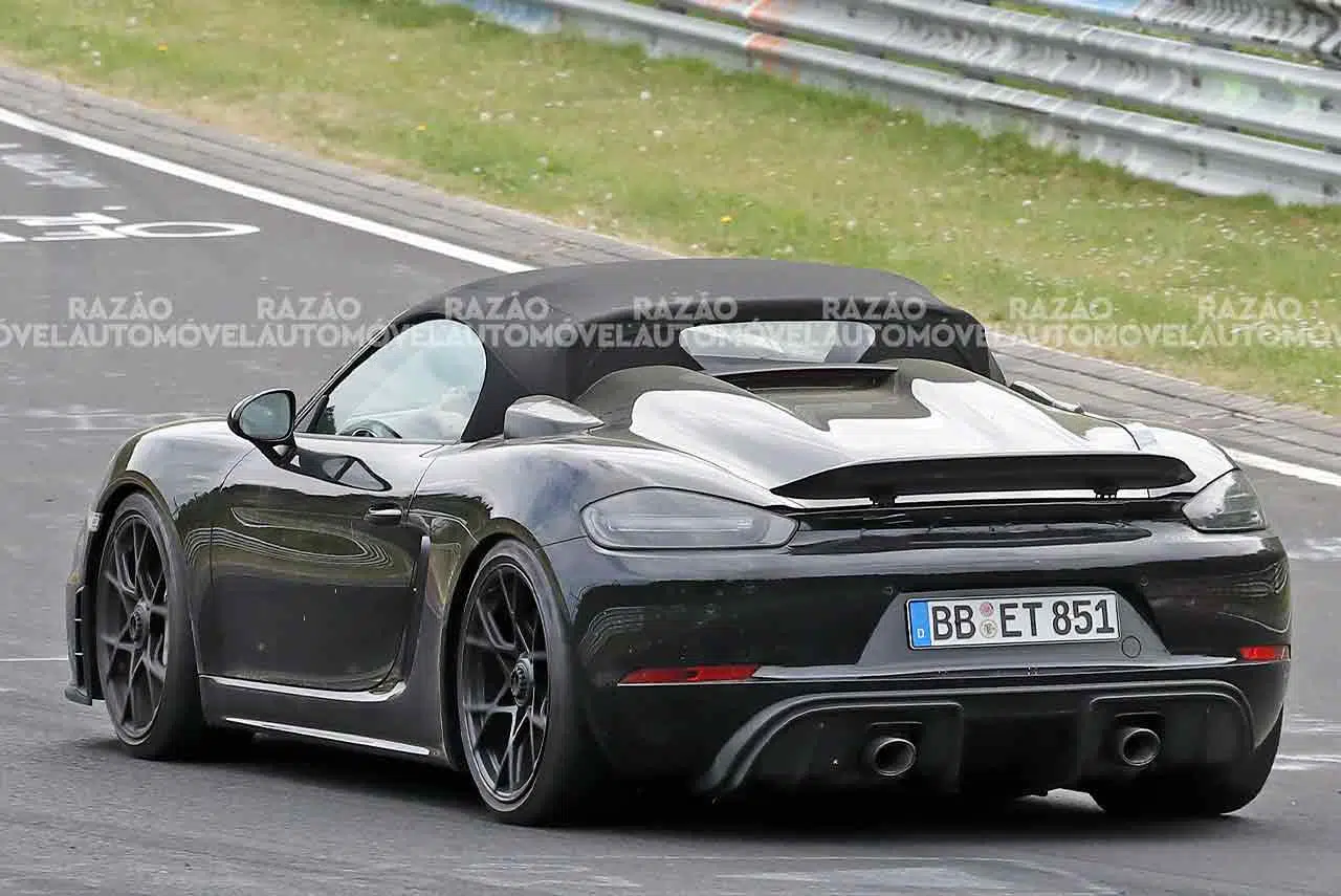 fotos-espia Porsche 718 Boxster Spyder RS