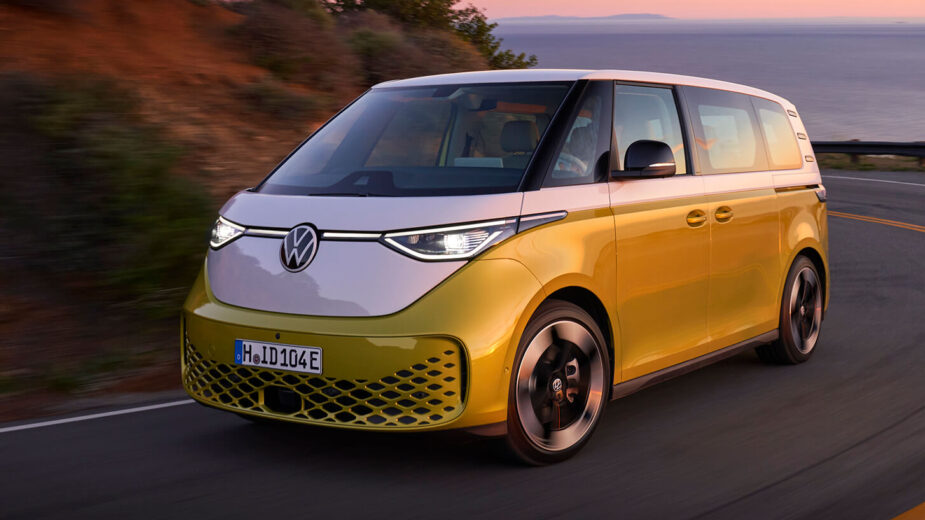 Volkswagen Id Buzz Pré Reservas Abertas Para O Novo Pão De Forma