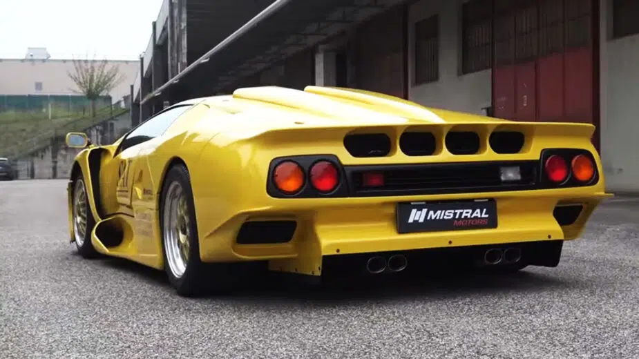 1997 Lamborghini Diablo GT1 Stradale