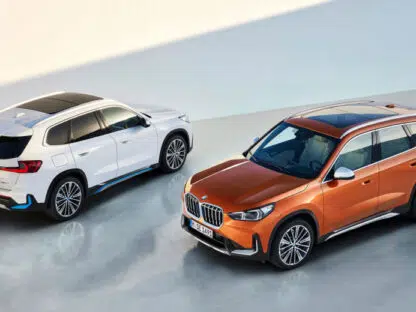 2022 BMW X1 e iX1