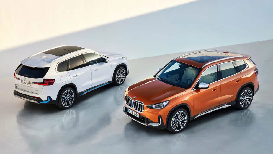 2022 BMW X1 e iX1