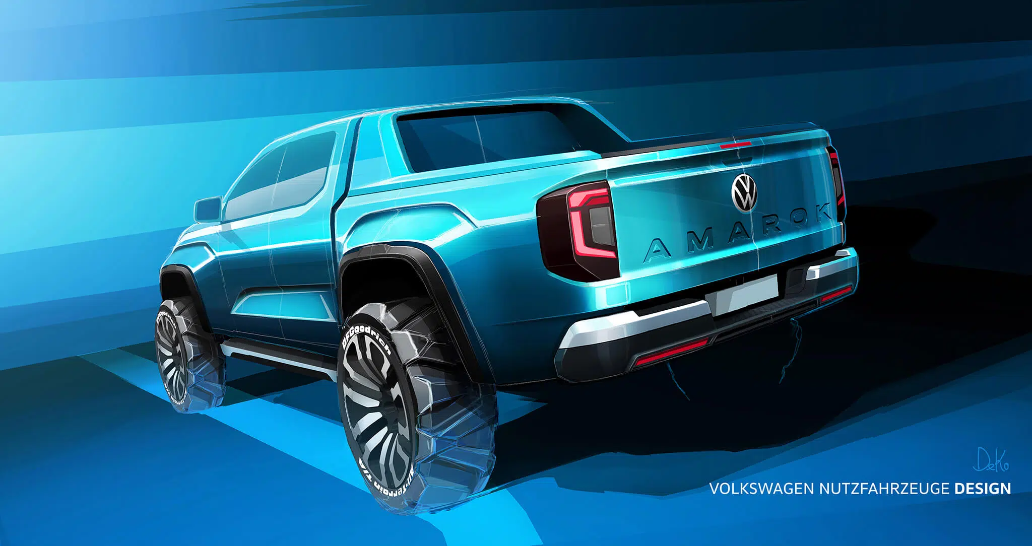 Volkswagen Amarok 2023