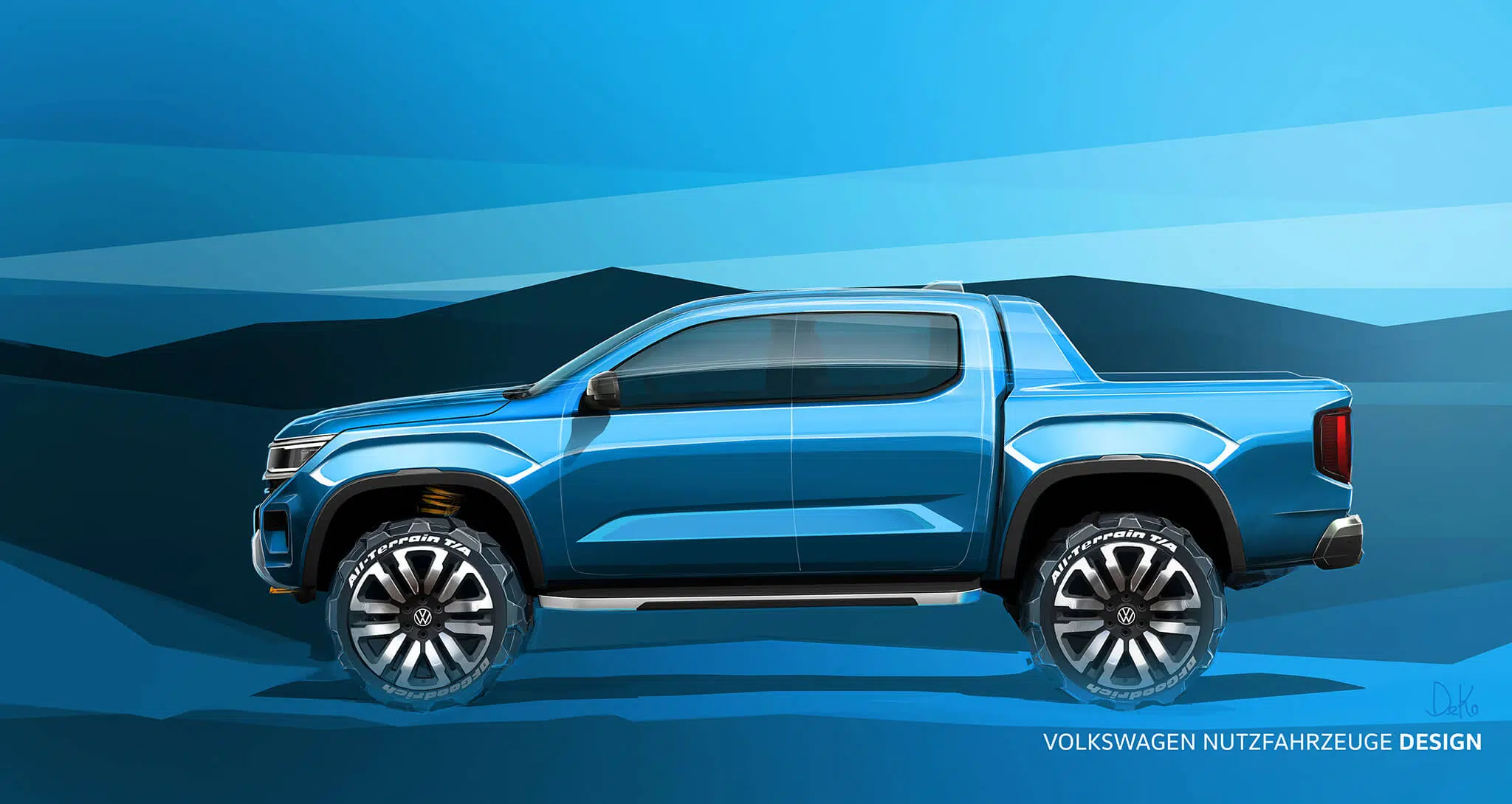 Volkswagen Amarok 2023