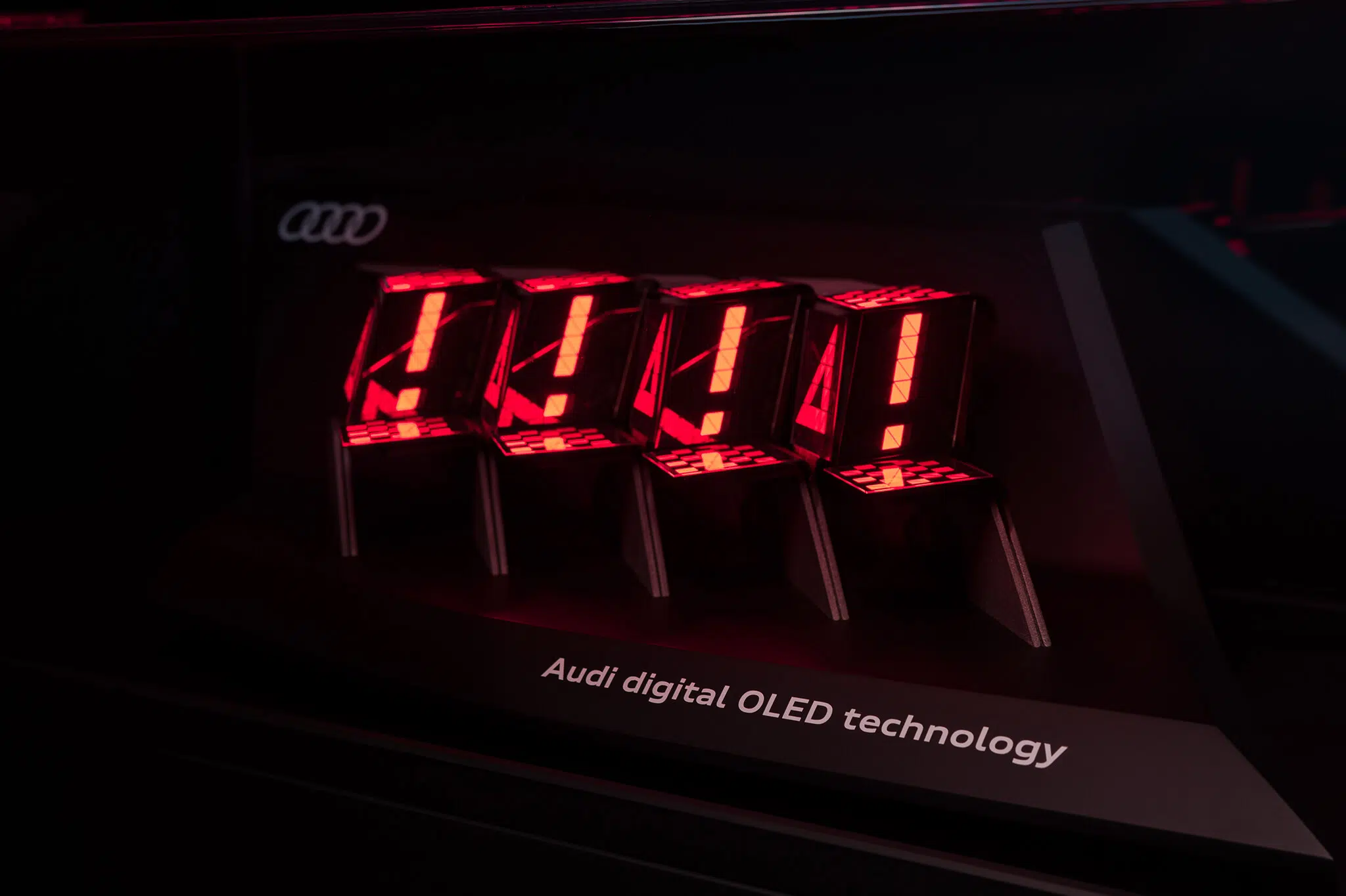 Digital OLED