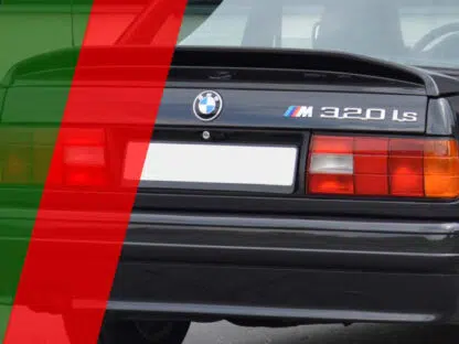 BMW 320is Portugal