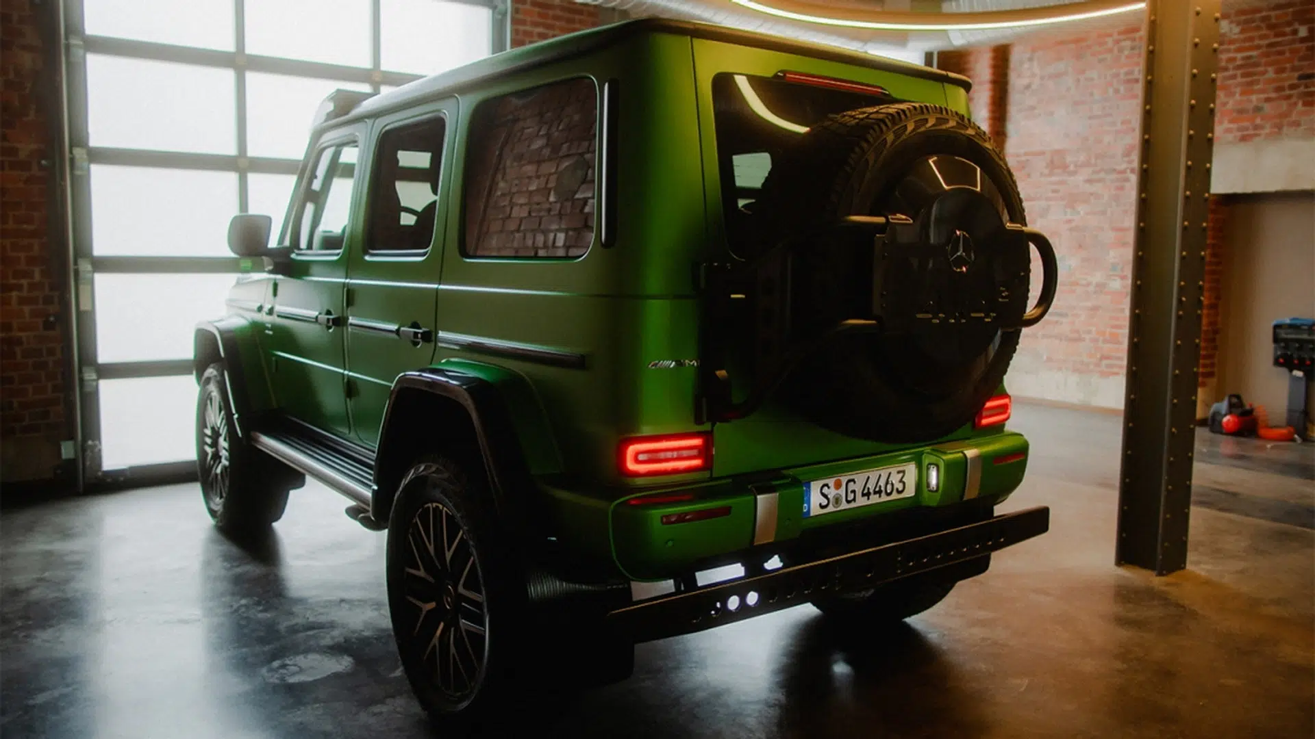 Mercedes-AMG G 63 4×4²