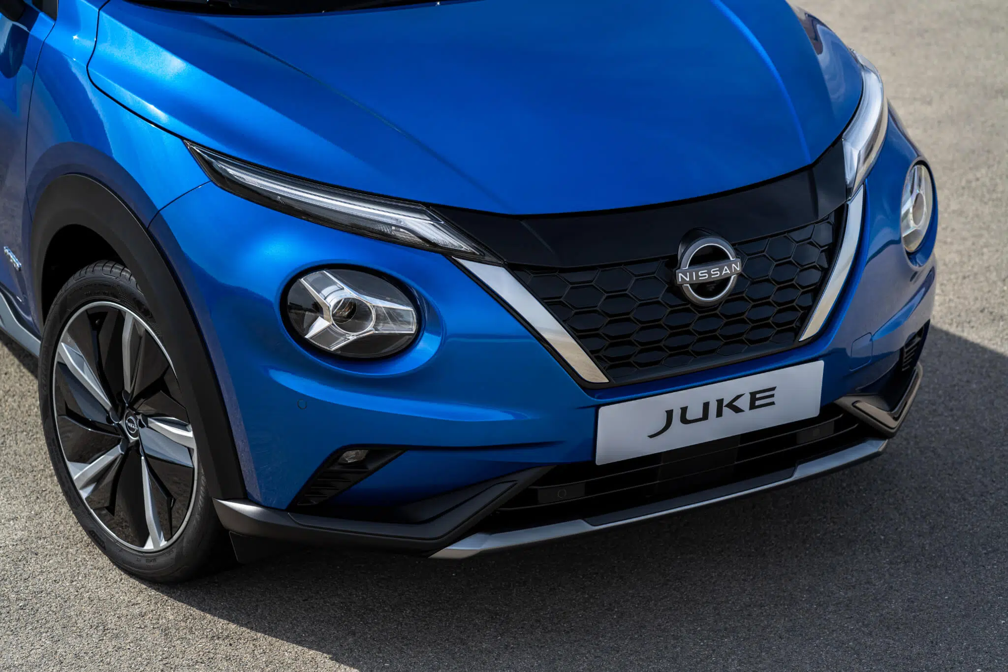 Nissan Juke Hybrid