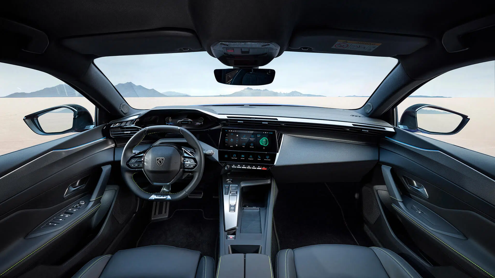 Peugeot 408 interior