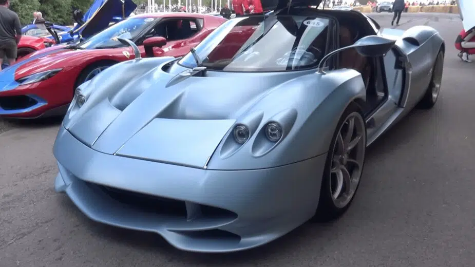 Pagani Huayra Codalunga Goodwood