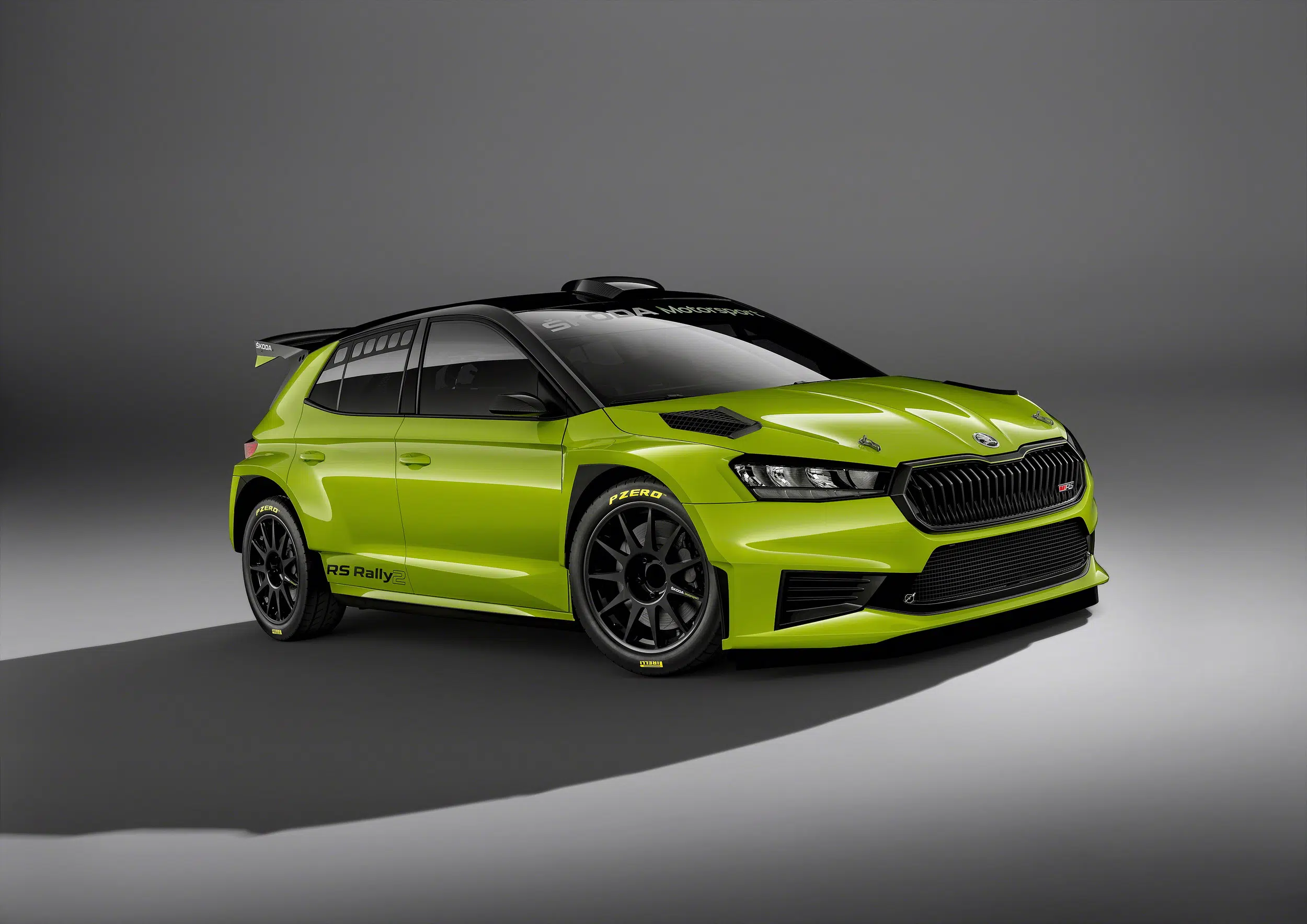 Skoda Fabia RS Rally2