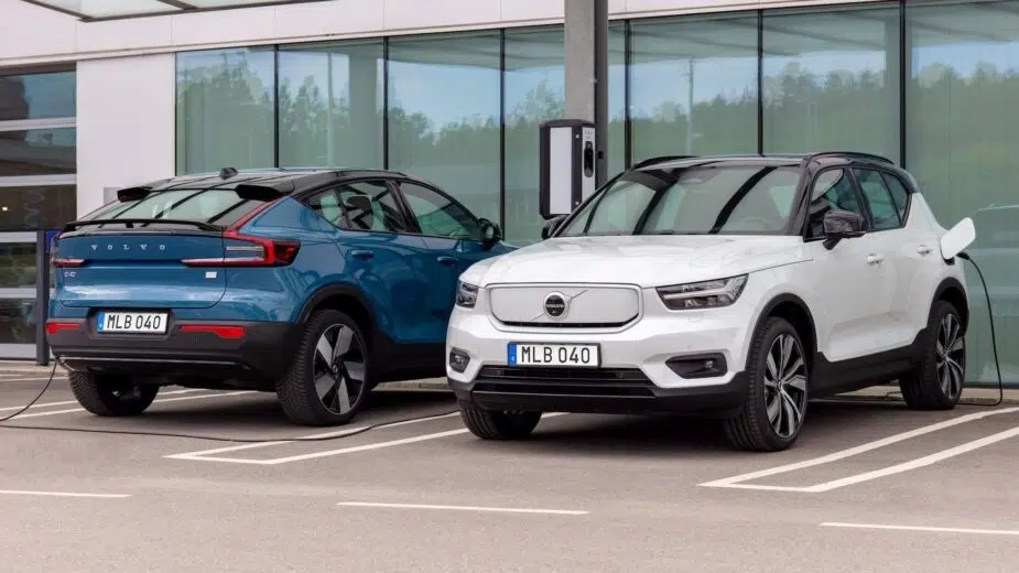 Volvo C40 e Volvo XC40