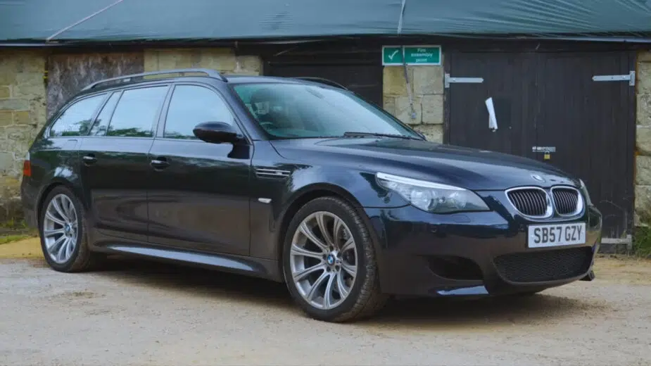 BMW M5 Touring E61 de Mike Fernie