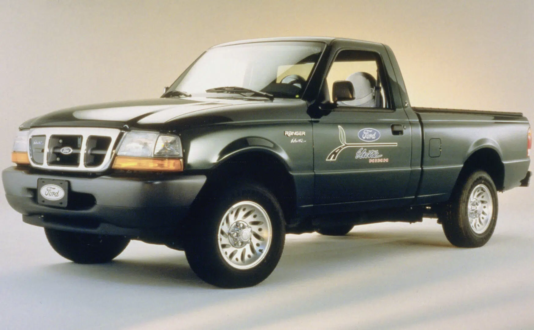 Ford Ranger EV estúdio