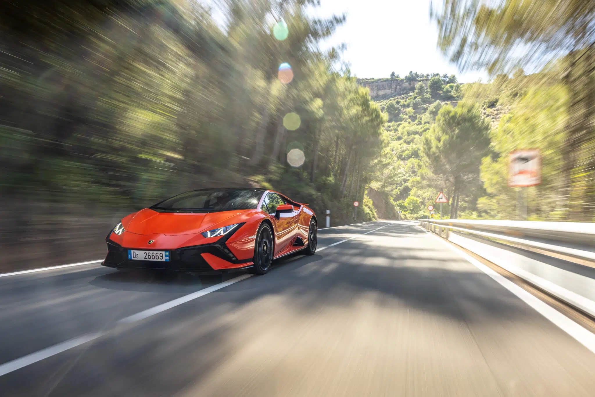 Lamborghini Huracán Tecnica