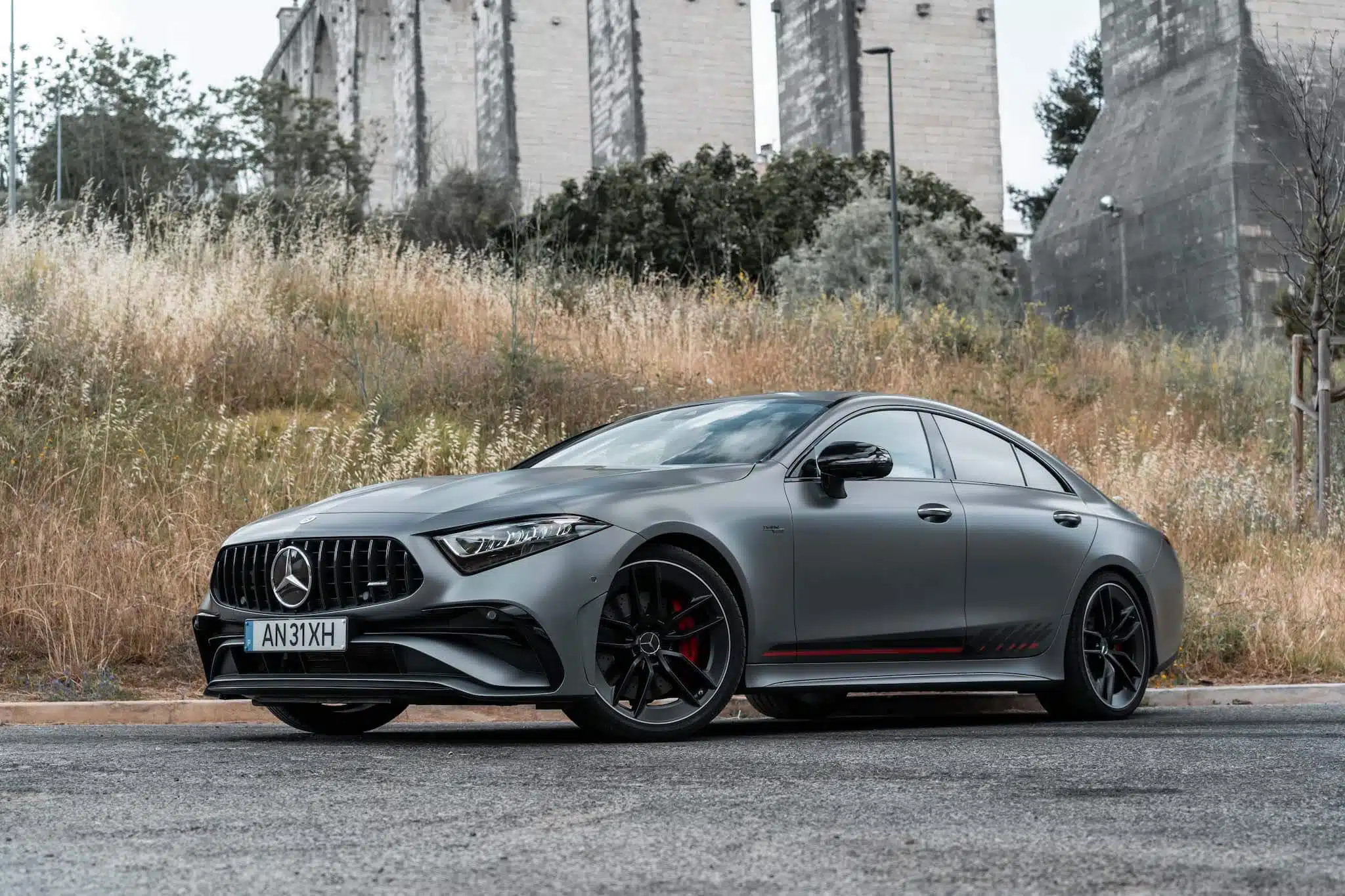 Mercedes-AMG CLS 53 4MATIC+ vista 3/4 frente