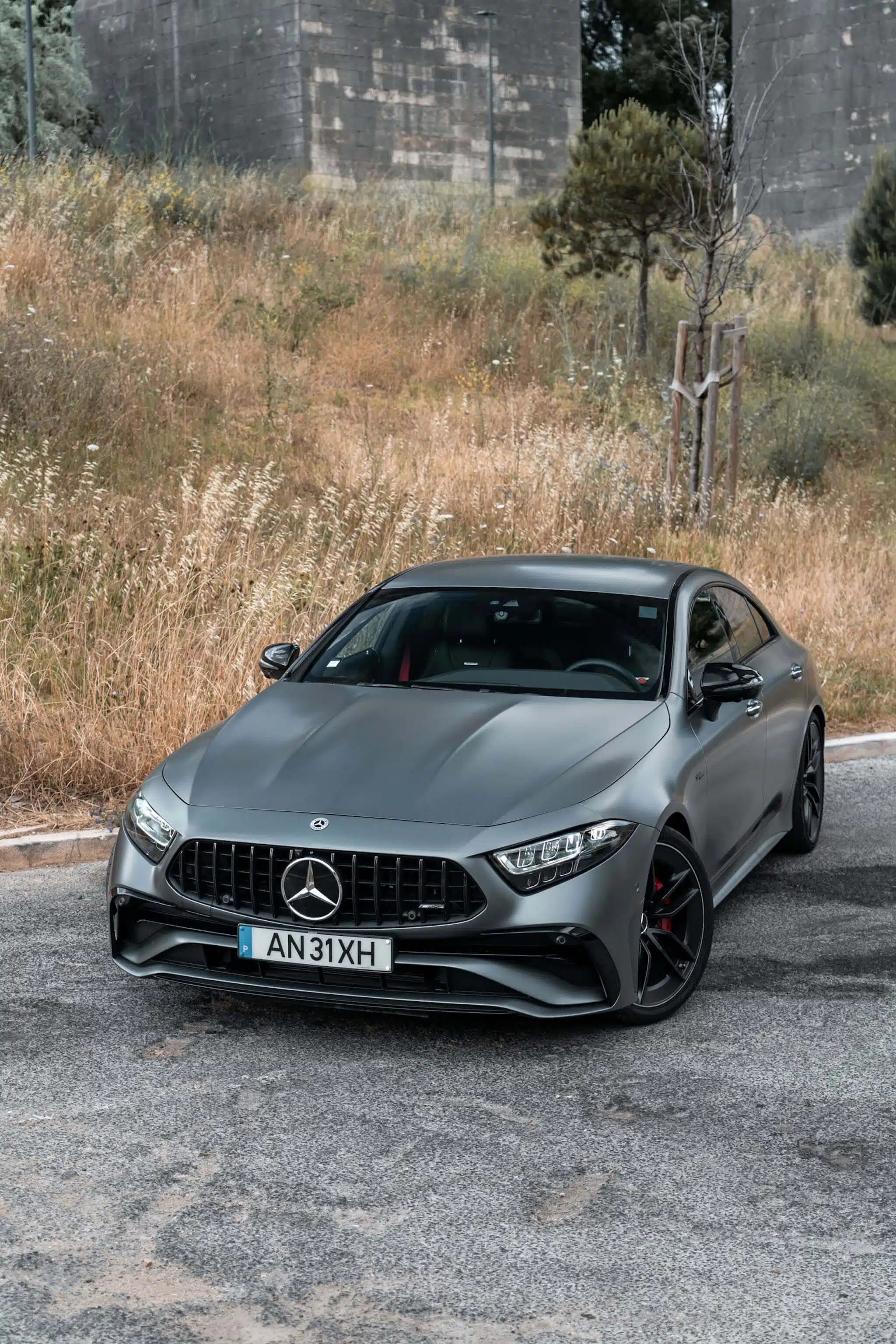 Mercedes-AMG CLS 53 4MATIC+ dianteira