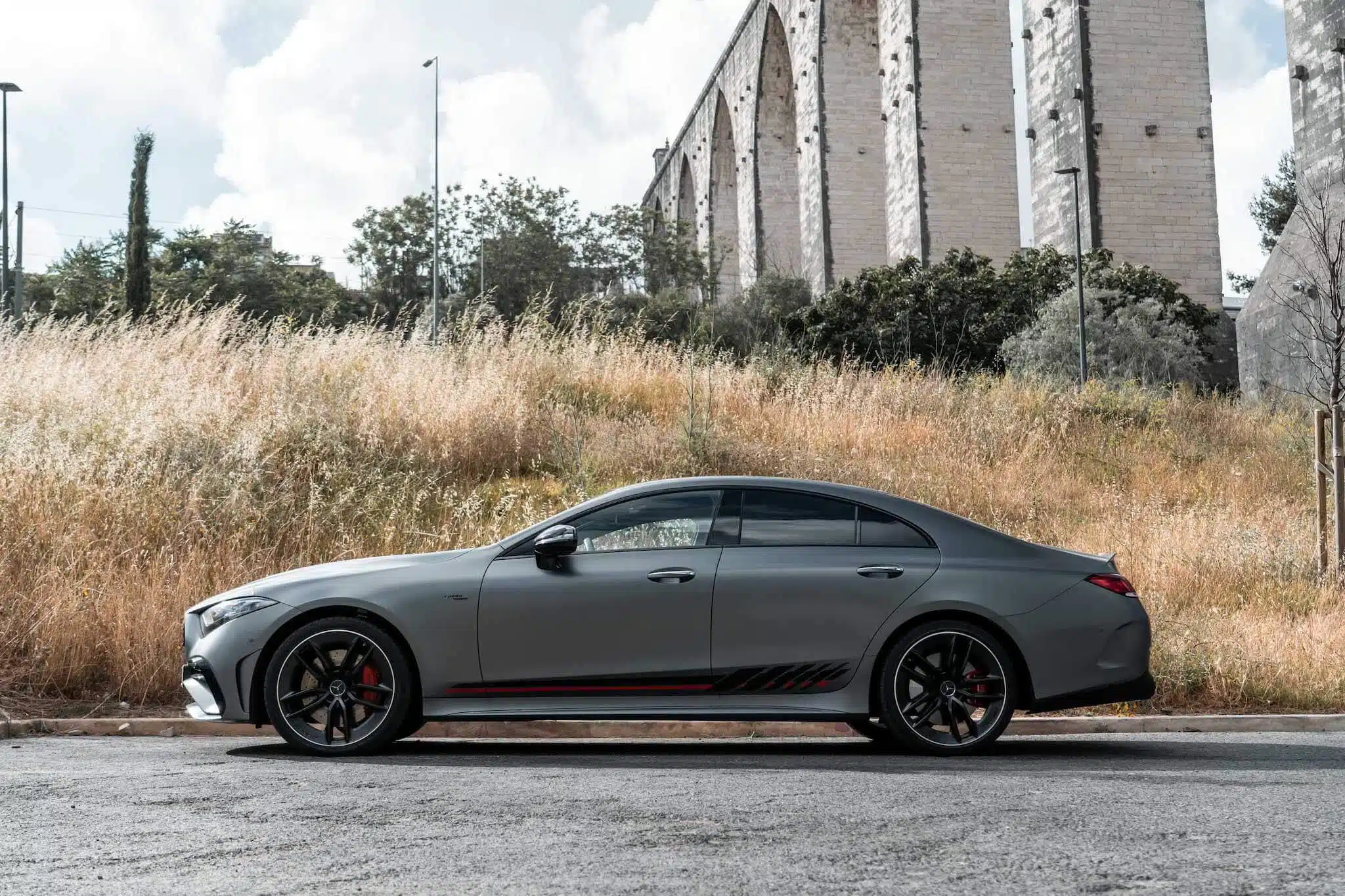 Mercedes-AMG CLS 53 4MATIC+, vista de perfil