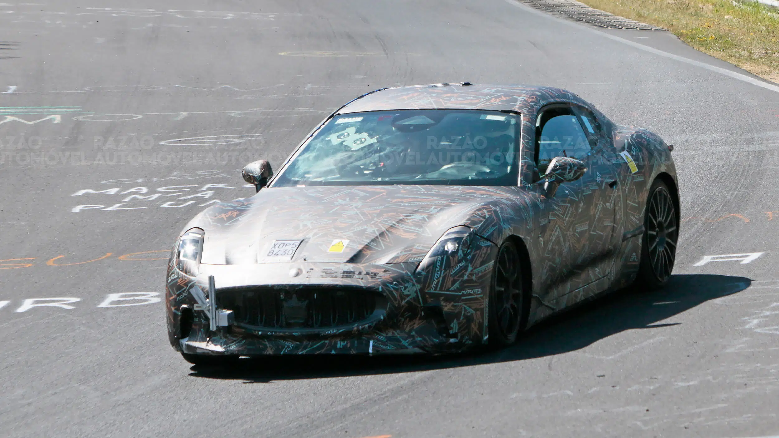 Maserati GranTurismo Fulgore 2022 fotos-espia