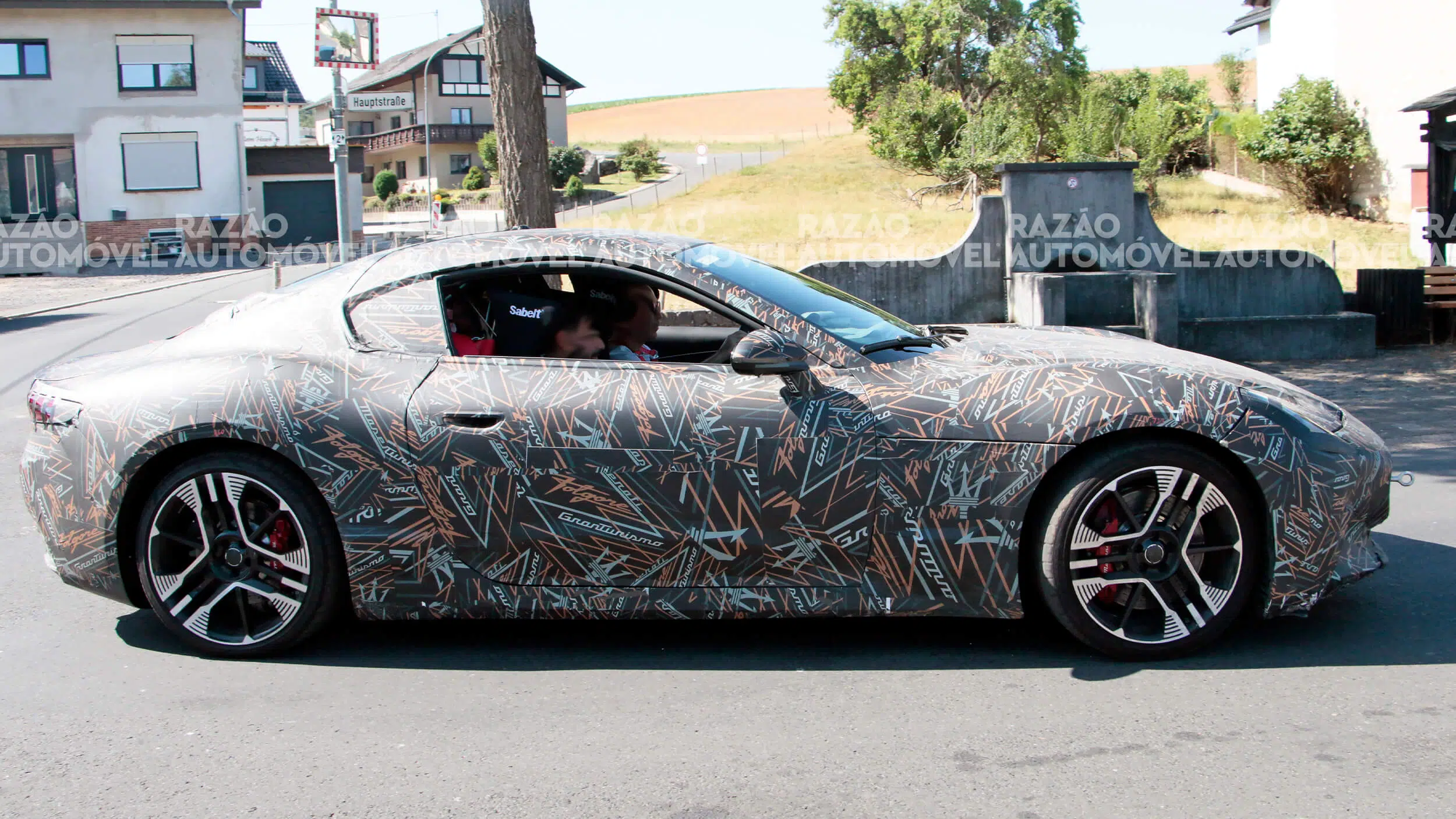 Maserati GranTurismo Fulgore 2022 fotos-espia