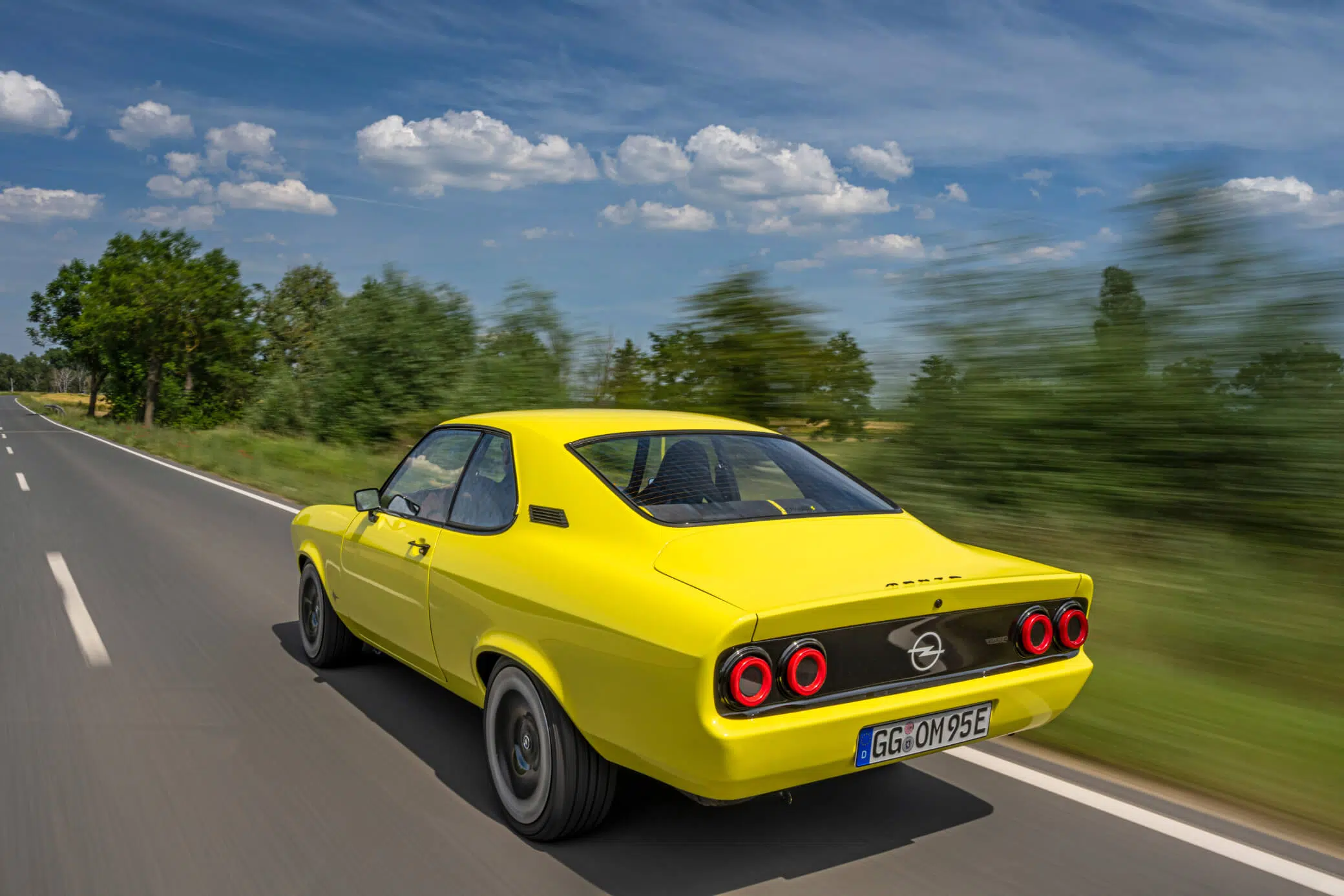 Opel Manta GSe ElektroMOD