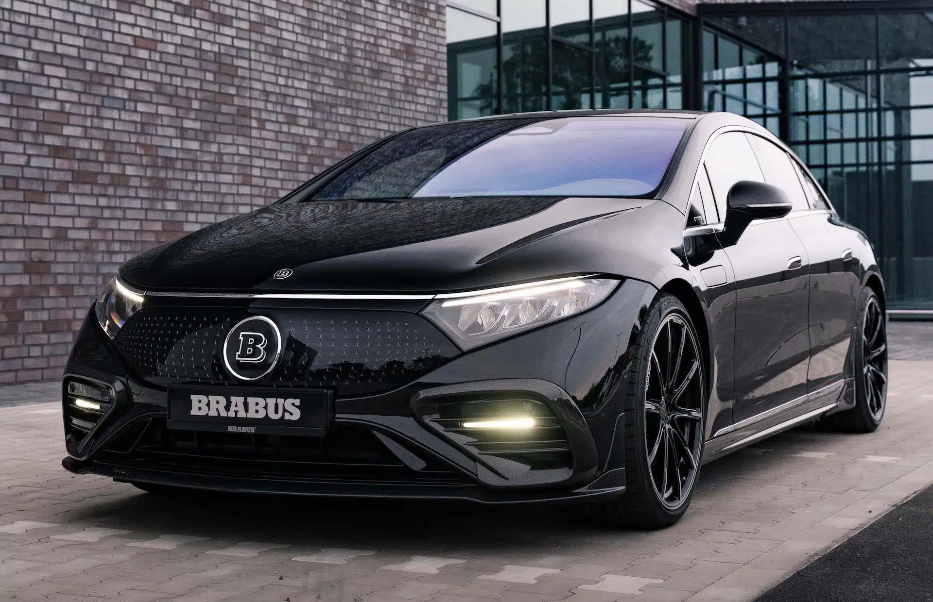 Brabus Mercedes-Benz EQS Tuning frente