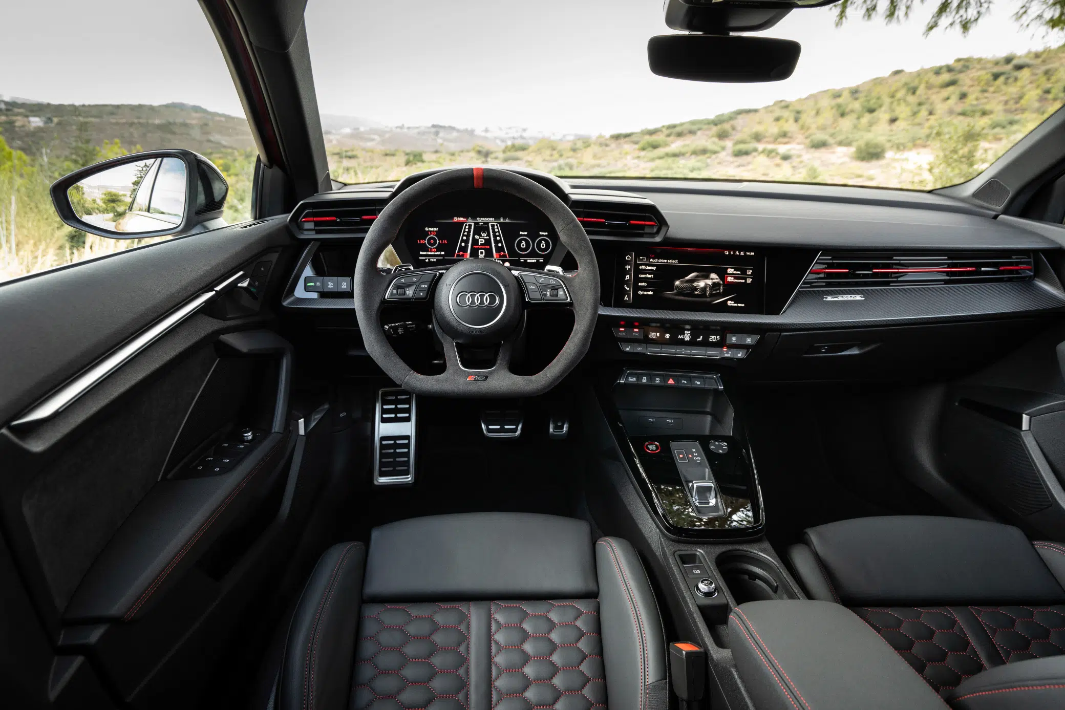 Audi RS 3 interior