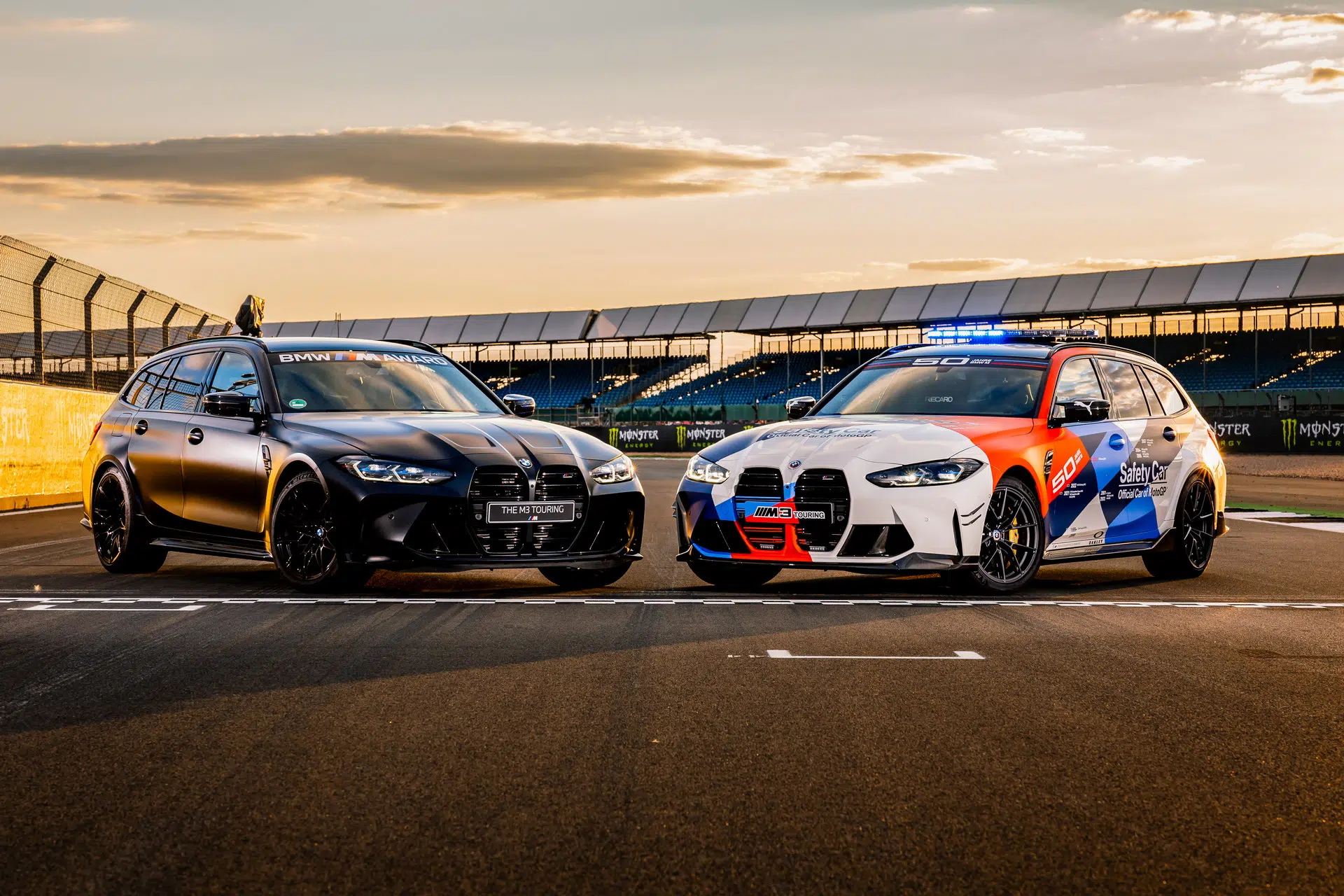 BMW M3 Touring MotoGP com M3 Touring safety-car