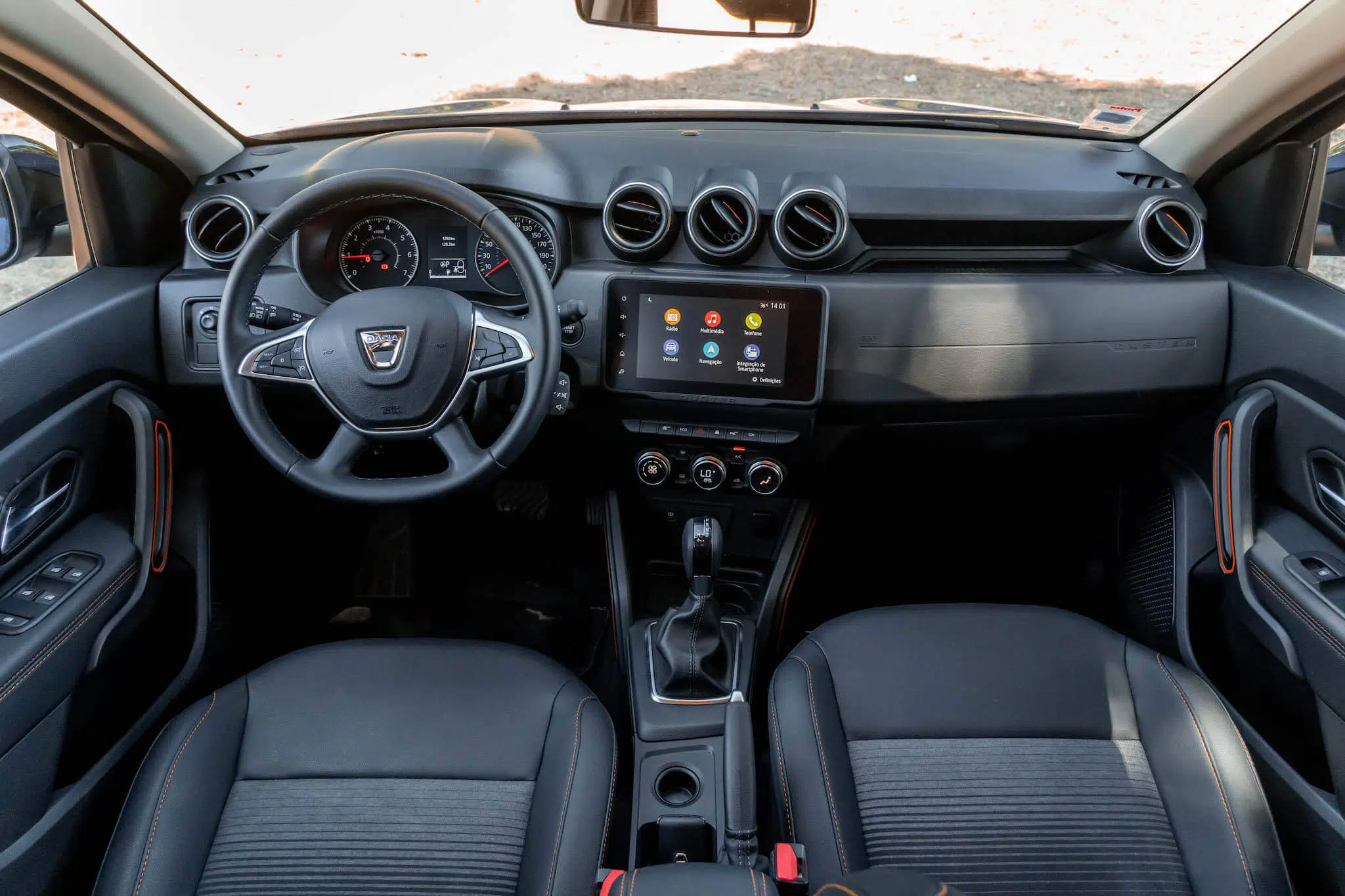 Dacia Duster Extreme 1.3 150 EDC interior