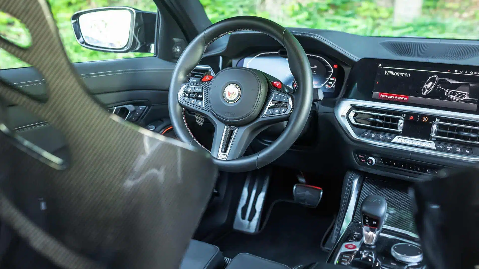 Manhart MH3 GTR interior