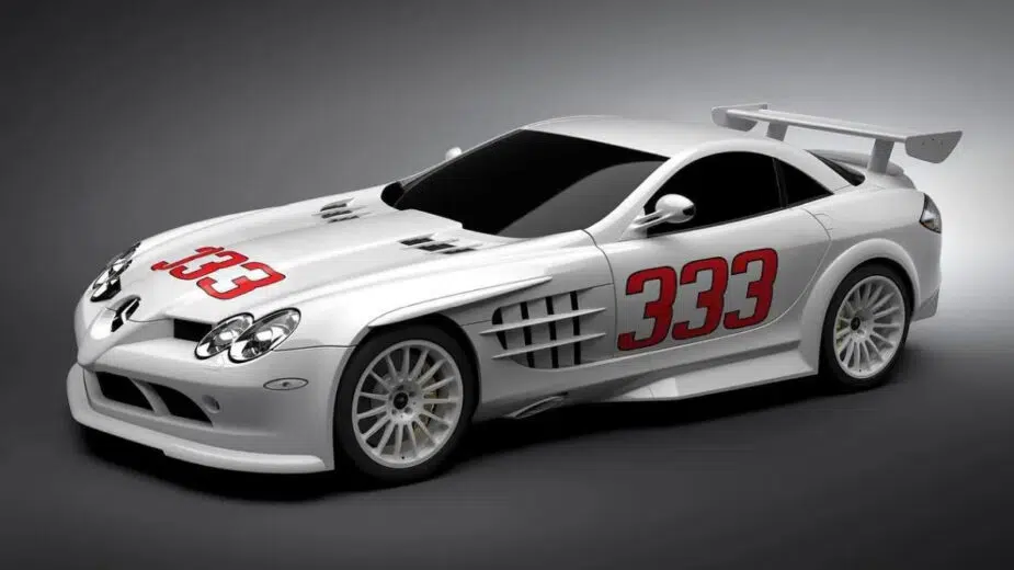 Mercedes-Benz SLR McLaren HDK