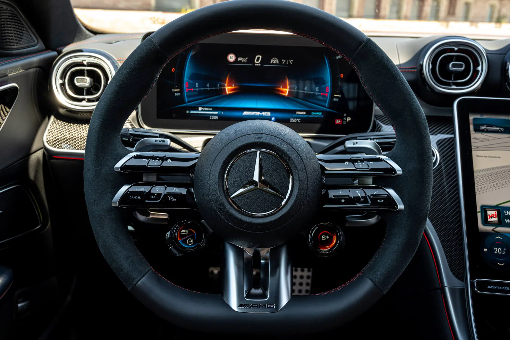 Mercedes-AMG C 43 volante