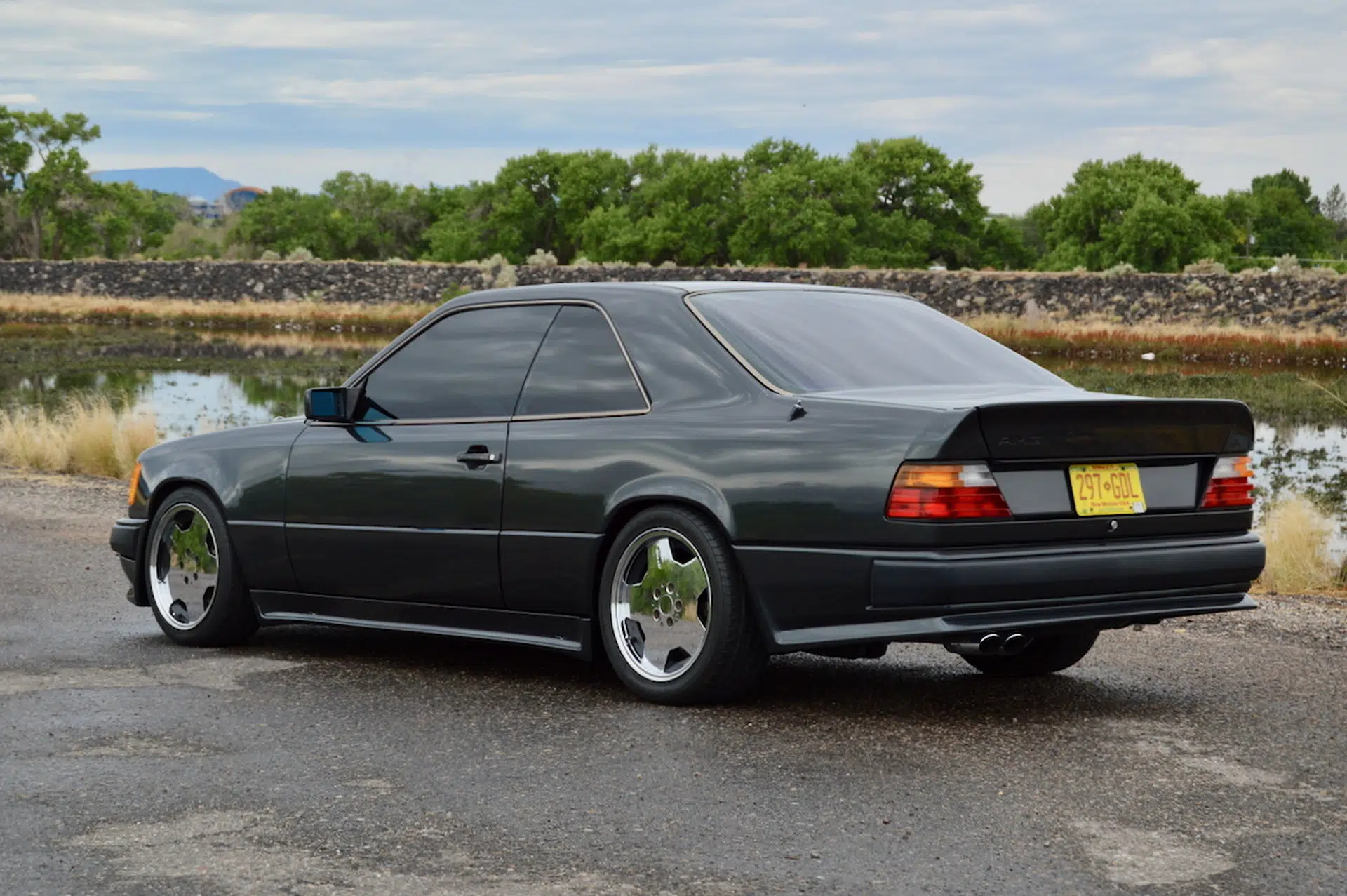 Mercedes-Benz 6.0 AMG Hammer Coupé traseira