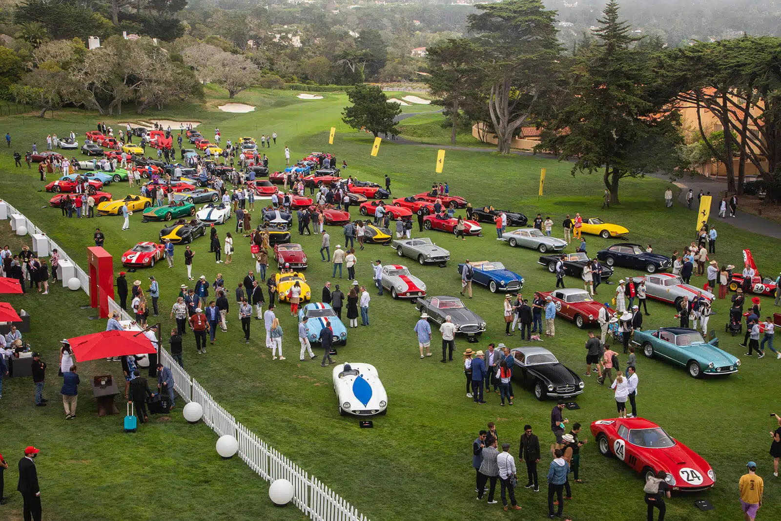 Concorso Italiano, Ferrari 75 anos