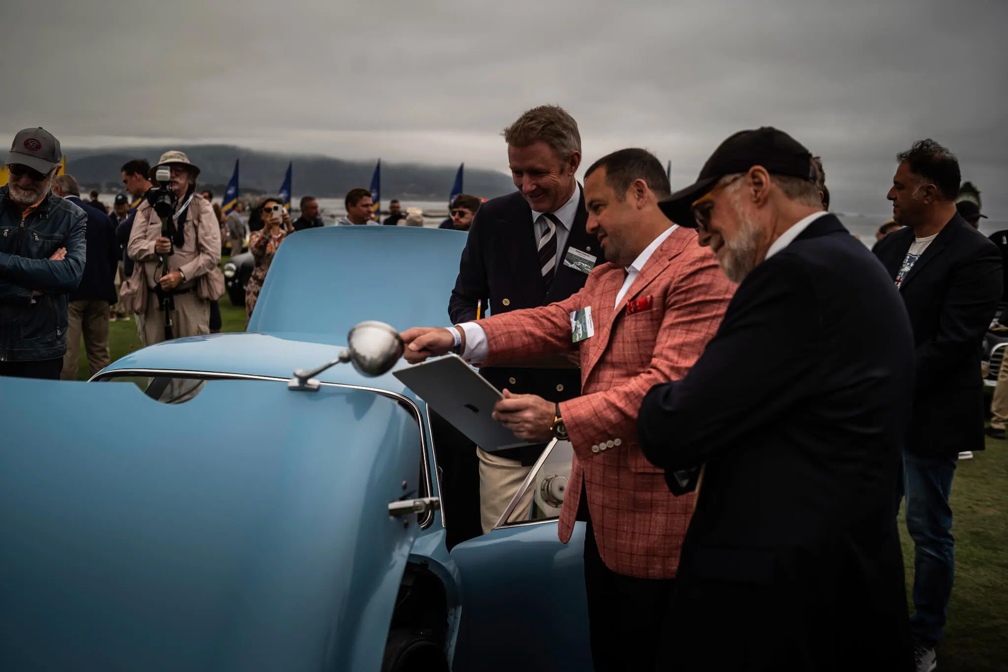 Juris do Pebble Beach Concours d'elegance