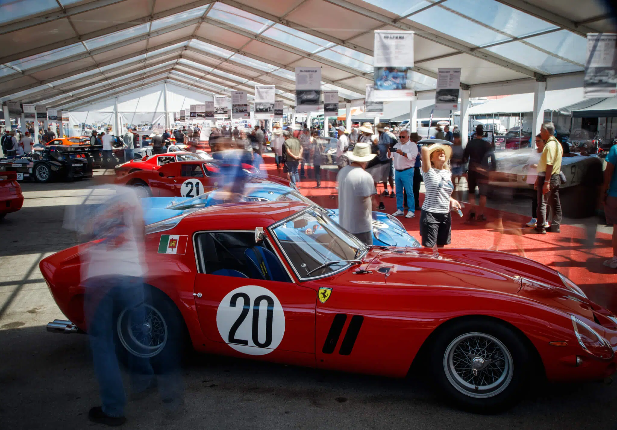 Paddock de Laguna Seca