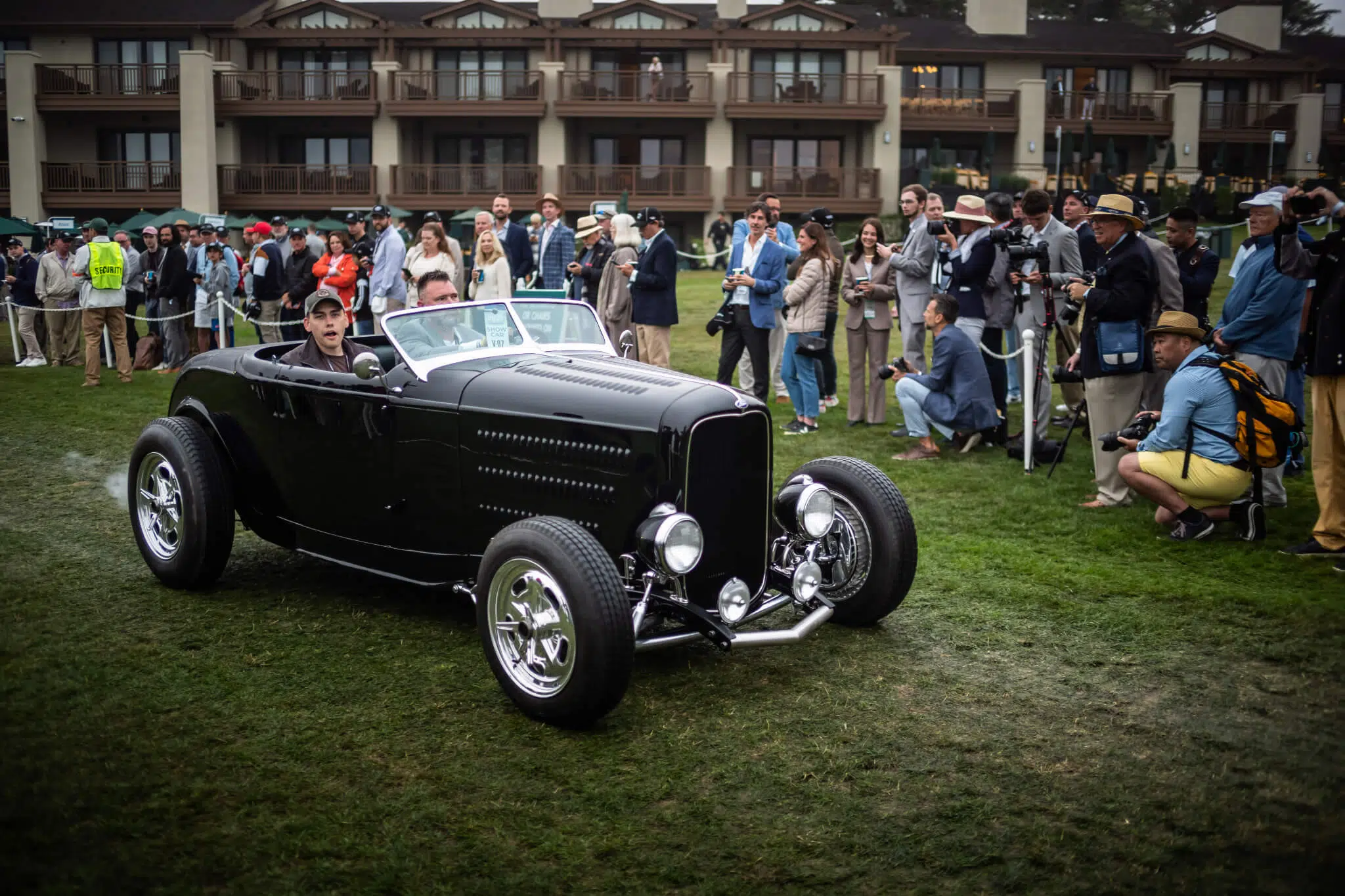 Hot rod Pebble Beach Concours d'Elegance