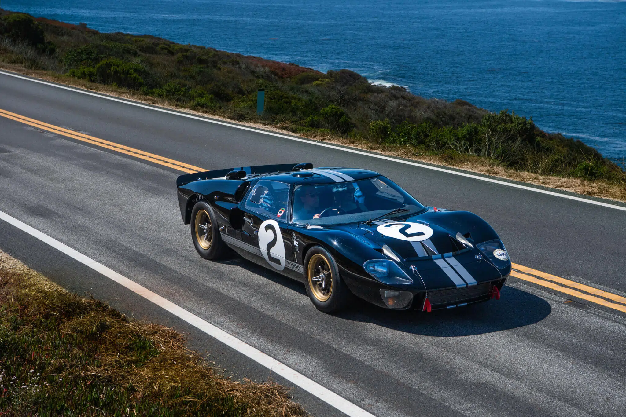 Ford GT40 no Tour do Monterey Car Week