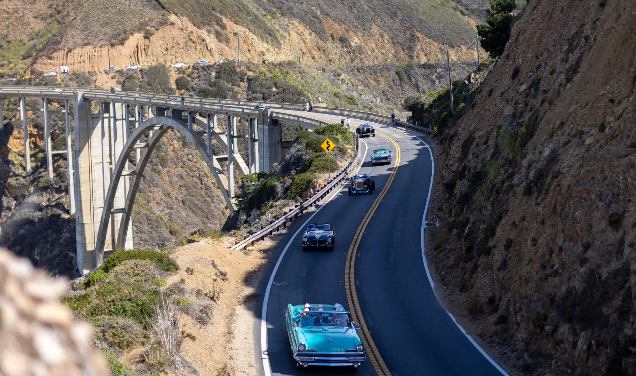 Clássicos no Tour do Monterey Car Week