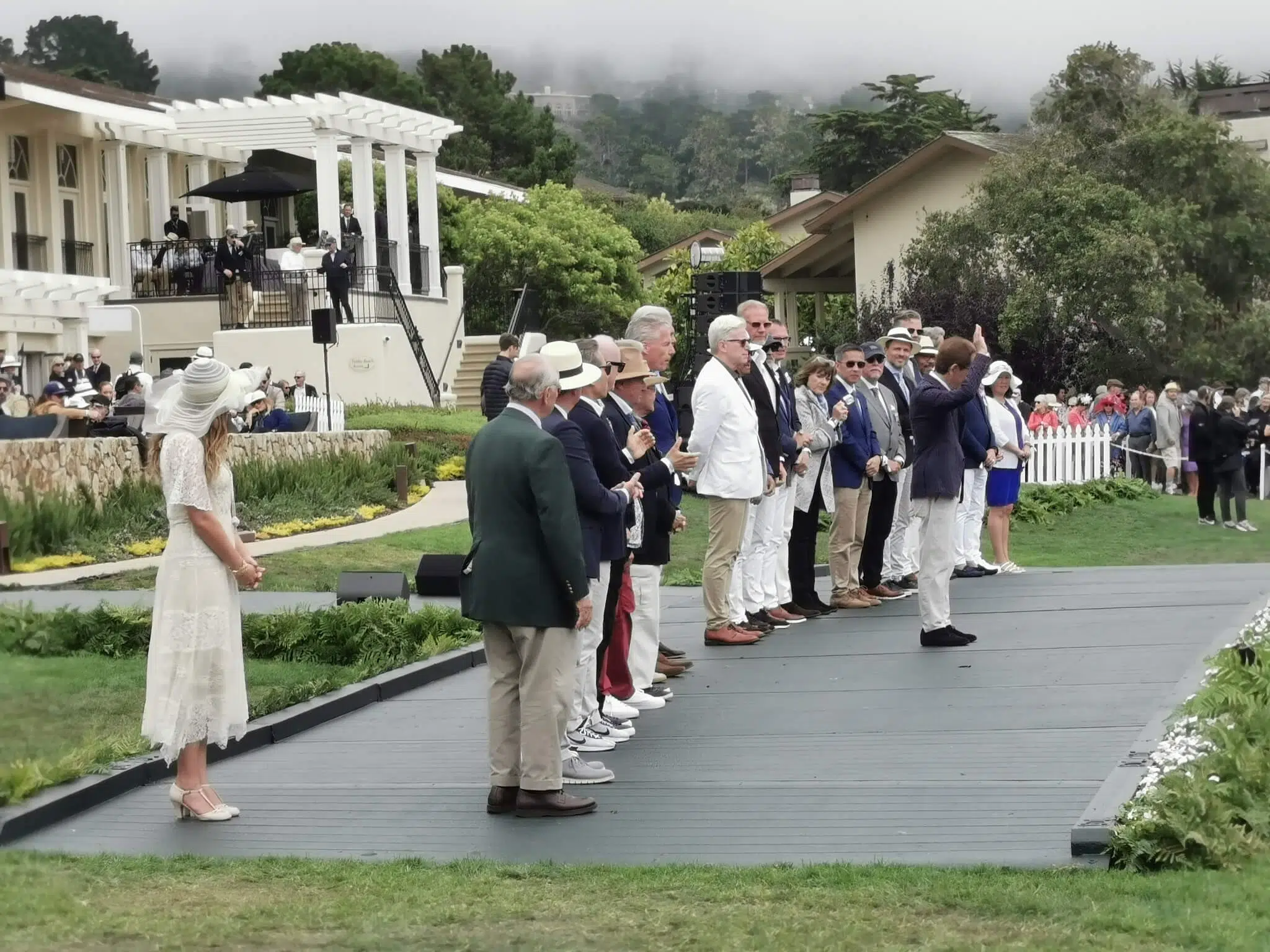 Juris do Pebble Beach Concours d'elegance