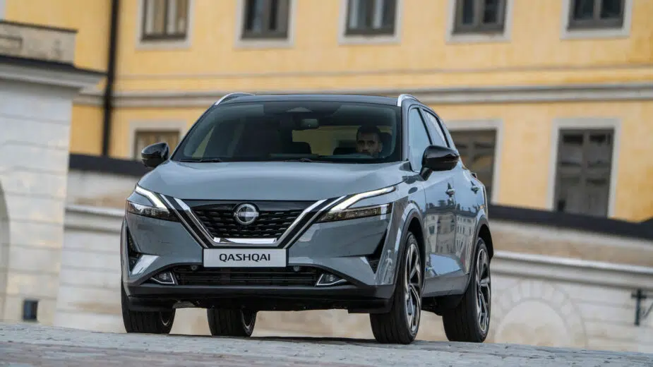 Nissan Qashqai e-Power frente