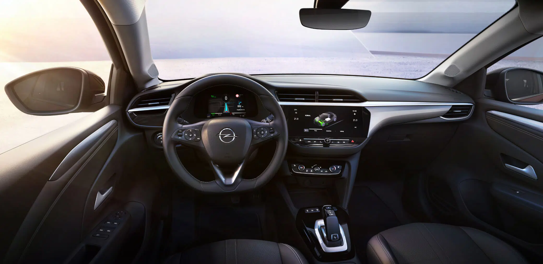 Opel Corsa-e interior